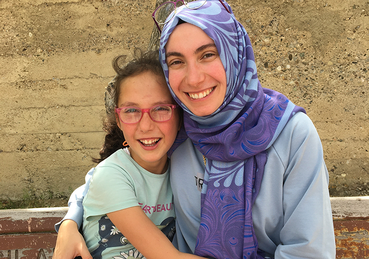 “I can’t stop, I have to keep going” – Maria’s story
