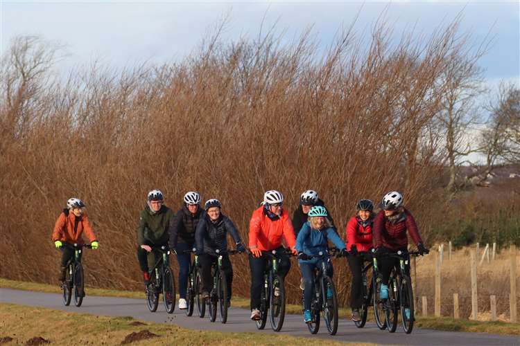 Moray sports groups to receive £2,200 funding boost from Sportscotland
